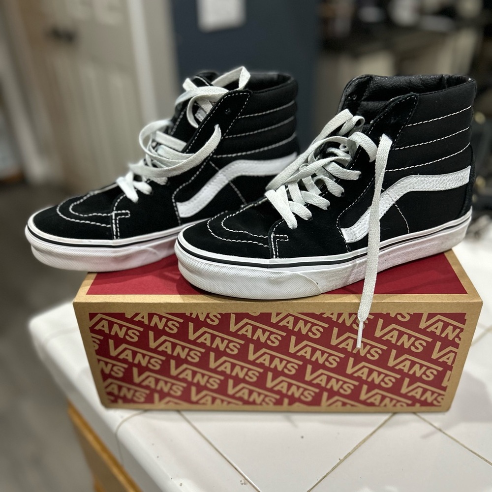 Vans- Sk8-Hi